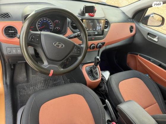 יונדאי i10 Inspire אוט' 1.0 (66 כ"ס) בנזין 2016 למכירה במעלה אדומים