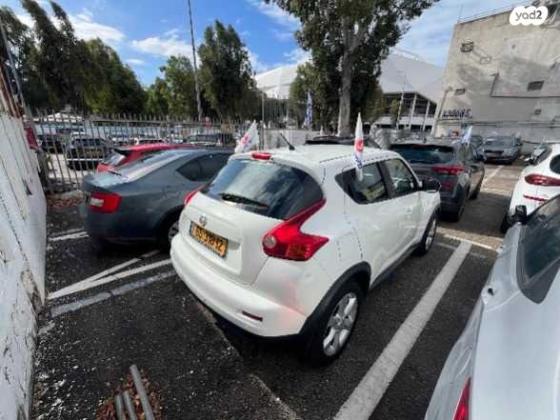 ניסאן ג'וק / Juke Acenta אוט' 1.6 (117 כ"ס) בנזין 2013 למכירה בתל אביב יפו