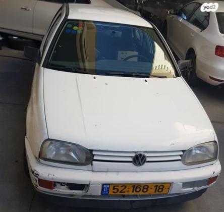 פולקסווגן גולף CL ידני 1.6 בנזין 1996 למכירה בנצרת