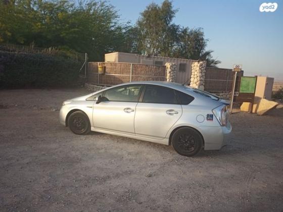 טויוטה פריוס GLI הייבריד אוט' 1.8 (99 כ"ס) בנזין 2012 למכירה באלעד