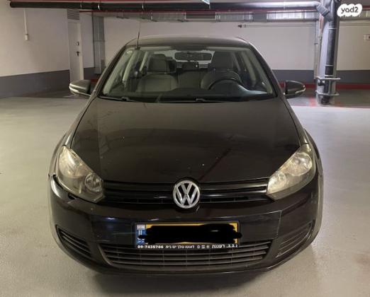 פולקסווגן גולף Trendline אוט' 5 דל' 1.6 (102 כ''ס) בנזין 2010 למכירה בתל אביב יפו