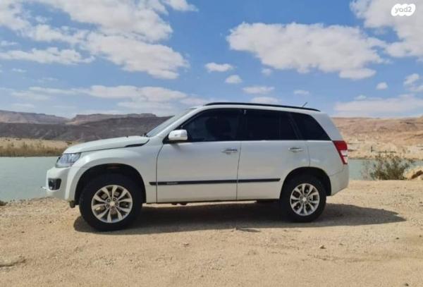 סוזוקי גרנד ויטרה 4X4 JLX-E אוט' 5 דל' 2.4 (168 כ''ס) בנזין 2013 למכירה ברחובות