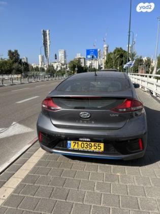 יונדאי איוניק Premium הייבריד אוט' 1.6 (141 כ"ס) בנזין 2017 למכירה בחולון