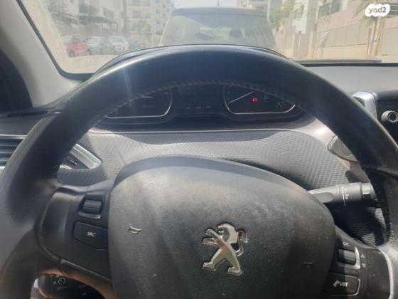 פיג'ו 2008 Active ידני 1.2 (82 כ"ס) בנזין 2014 למכירה בגדרה