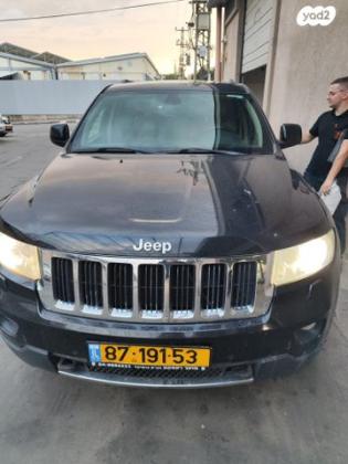 ג'יפ / Jeep גרנד צ'ירוקי 4X4 Limited אוט' דיזל 3.0 (241 כ''ס) דיזל 2013 למכירה בכרמיאל