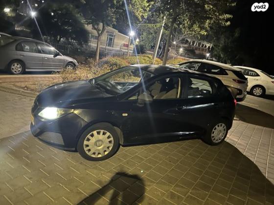 סיאט איביזה Reference אוט' 5 דל' 1.6 (105 כ''ס) בנזין 2009 למכירה בעכו