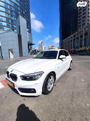 ב.מ.וו סדרה 1 118I Sport אוט' 5 דל' 1.6 (136 כ''ס) בנזין 2015 למכירה ברמת גן