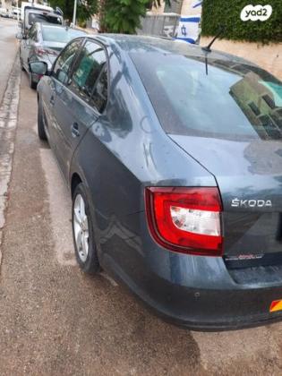 סקודה ראפיד Style אוט' 1.0 (95 כ"ס) בנזין 2019 למכירה בנהריה
