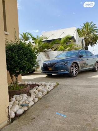 סקודה סופרב (עד 2019) L&K אוט' 2.0 (220 כ''ס) בנזין 2018 למכירה באשדוד