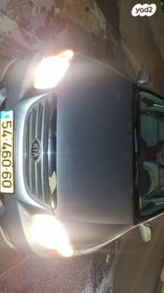 קיה סראטו LX סדאן אוט' 1.6 (122 כ''ס) בנזין 2008 למכירה בנתיבות