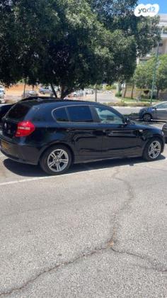 ב.מ.וו סדרה 1 118I אוט' 5 דל' 2.0 (136 כ''ס) בנזין 2012 למכירה בחיפה