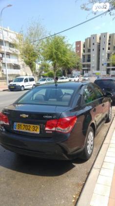 שברולט קרוז LT Turbo סדאן אוט' 1.4 (140 כ''ס) בנזין 2015 למכירה באשדוד