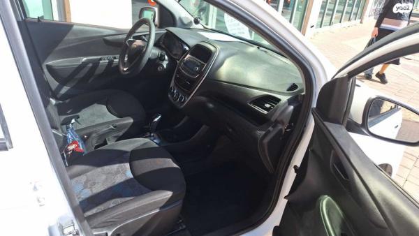 שברולט ספארק LT אוט' 1.4 (98 כ"ס) בנזין 2018 למכירה באשדוד