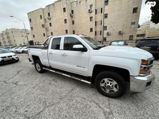 שברולט סילברדו 3500 4X4 LT ד.קבינה ארגז ארוך אוט' דיזל 6.6 (445 כ''ס) דיזל 2019 למכירה בהרצליה
