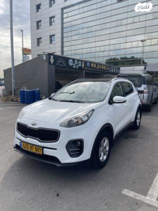 קיה ספורטז' Urban אוט' 1.6 (132 כ"ס) בנזין 2018 למכירה בפרדסיה