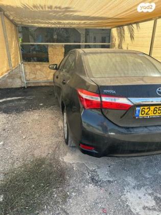 טויוטה קורולה Sun אוט' 1.6 (132 כ"ס) בנזין 2014 למכירה בכעביה טבאש חג'אג'רה