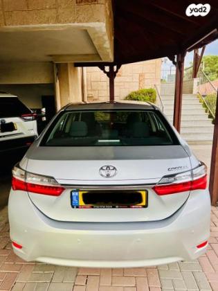 טויוטה קורולה Sun אוט' 1.6 (132 כ"ס) בנזין 2016 למכירה בפוריה כפר עבודה