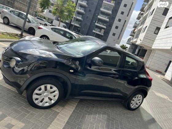 ניסאן ג'וק / Juke Visia אוט' 1.6 (117 כ''ס) בנזין 2013 למכירה בקרית גת