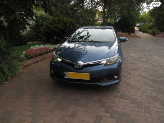 טויוטה אוריס הייבריד הייבריד אוט' 1.8 (99 כ''ס) בנזין 2016 למכירה במתתיהו