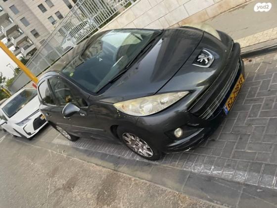 פיג'ו 207 Active אוט' 1.6 (120 כ"ס) בנזין 2012 למכירה בגני תקווה