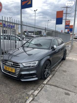 אאודי S3 4X4 Sportback אוט' 2.0 (290 כ''ס) בנזין 2018 למכירה בחיפה