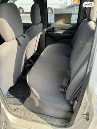 מאזדה B2500 2X4 SDX דאבל קבינה ידני דיזל 2.5 (84 כ''ס) דיזל 2006 למכירה בקרית מלאכי