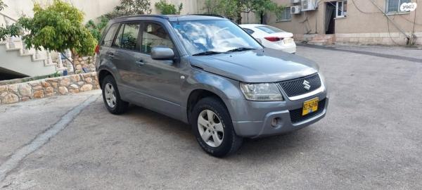 סוזוקי גרנד ויטרה 4X4 JLX אוט' 5 דל' 2.0 (140 כ''ס) בנזין 2007 למכירה בירכא