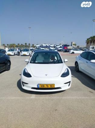 טסלה מודל 3 RWD אוט' חשמלי (283 כ''ס) D חשמלי 2022 למכירה בקרית שמונה