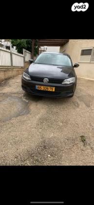 פולקסווגן ג'טה Trendline אוט' 1.4 (122 כ"ס) [2012-2016] בנזין 2012 למכירה בנשר