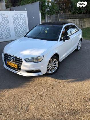 אאודי A3 Luxury סדאן אוט' 1.8 (180 כ''ס) בנזין 2014 למכירה בקרית אתא
