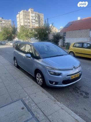 סיטרואן C4 פיקאסו Comfort PK אוט' 7 מק' 1.6 (165 כ''ס) בנזין 2015 למכירה בקרית אתא