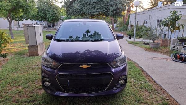 שברולט ספארק LT Plus אוט' 1.4 (98 כ"ס) בנזין 2016 למכירה בעין כרמל