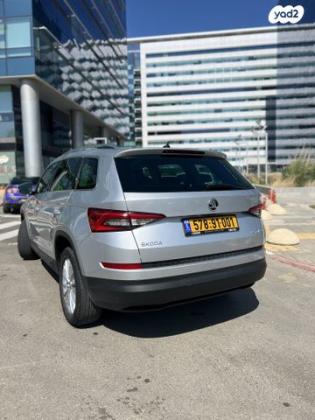 סקודה קודיאק Style אוט' דיזל 7 מק' 4 דל' 2.0 (150 כ''ס) דיזל 2018 למכירה בחולון