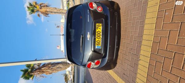 שברולט סוניק LT הצ'בק אוט' 1.6 (116 כ''ס) בנזין 2011 למכירה באשקלון