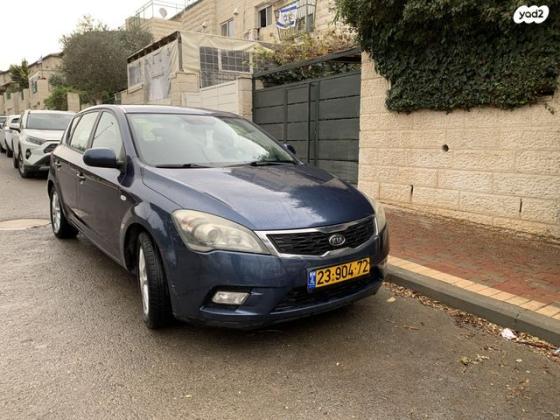 קיה סיד / CEED EX אוט' 1.6 (126 כ''ס) בנזין 2010 למכירה בצור הדסה
