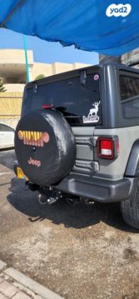 ג'יפ / Jeep רנגלר קצר 4X4 Rubicon אוט' 3.6 (285 כ''ס) ק' 2 בנזין 2020 למכירה בכעביה טבאש חג'אג'רה