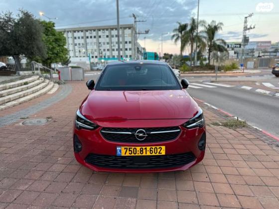 אופל קורסה GS Line Plus אוט' 1.2 (130 כ''ס) בנזין 2022 למכירה בחולון