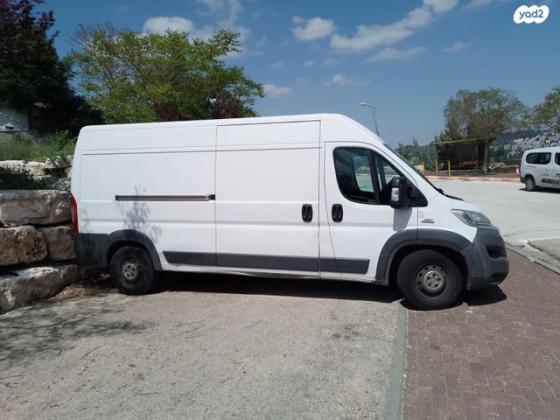 פיאט דוקאטו ארוך גבוה סגור ידני דיזל 3 מק' 2.3 (130 כ"ס) דיזל 2015 למכירה בירושלים
