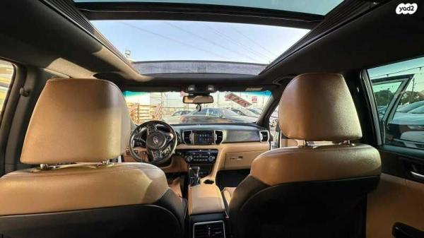 קיה ספורטז' EX אוט' 2.0 (155 כ"ס) בנזין 2017 למכירה בנתניה