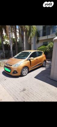 יונדאי i10 Insight ידני 1.0 (66 כ"ס) בנזין 2015 למכירה בבנימינה גבעת עדה