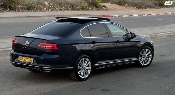 פולקסווגן פאסאט Premium אוט' 1.8 (180 כ"ס) בנזין 2015 למכירה בבסמ"ה