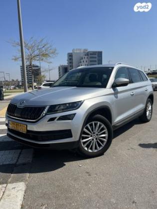 סקודה קודיאק Style אוט' דיזל 7 מק' 4 דל' 2.0 (150 כ''ס) דיזל 2018 למכירה בחולון