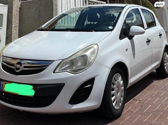 אופל קורסה Essentia ידני 5 דל' 1.4 (100 כ"ס) בנזין 2012 למכירה בירושלים