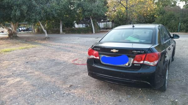 שברולט קרוז LT Platinum Turbo סדאן אוט' 1.4 (140 כ"ס) בנזין 2015 למכירה בגדרה