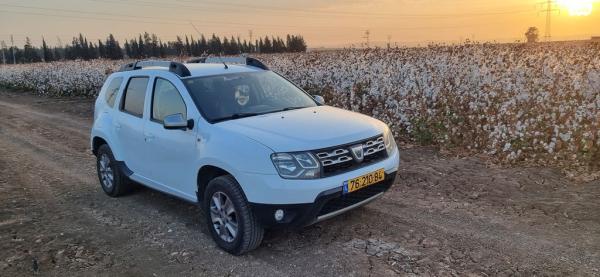 דאצ'יה דאסטר 4X4 Prestige ידני דיזל 1.5 (109 כ"ס) דיזל 2017 למכירה בנצרת