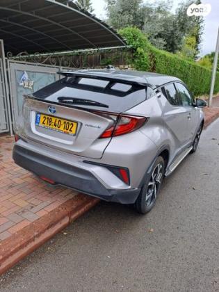 טויוטה C-HR Chic הייבריד אוט' 1.8 (98 כ"ס) בנזין 2020 למכירה בכוכב יאיר u002F צור יגאל