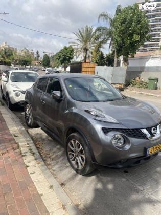 ניסאן ג'וק / Juke Tekna אוט' 1.6 (117 כ"ס) בנזין 2015 למכירה בקרית אונו