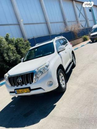 טויוטה לנד קרוזר ארוך 4X4 Luxury אוט' דיזל 7 מק' 3.0 (190 כ''ס) דיזל 2014 למכירה בלוד