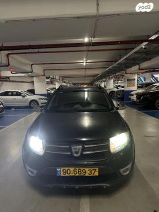 דאצ'יה סנדרו Stepway Laureate ידני טורבו דיזל 1.5 (90 כ''ס) דיזל 2016 למכירה בנתיבות