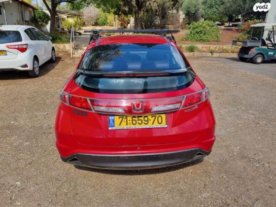 הונדה סיוויק האצ'בק החדשה Comfort אוט' 1.8 (140 כ''ס) בנזין 2011 למכירה בבית השיטה